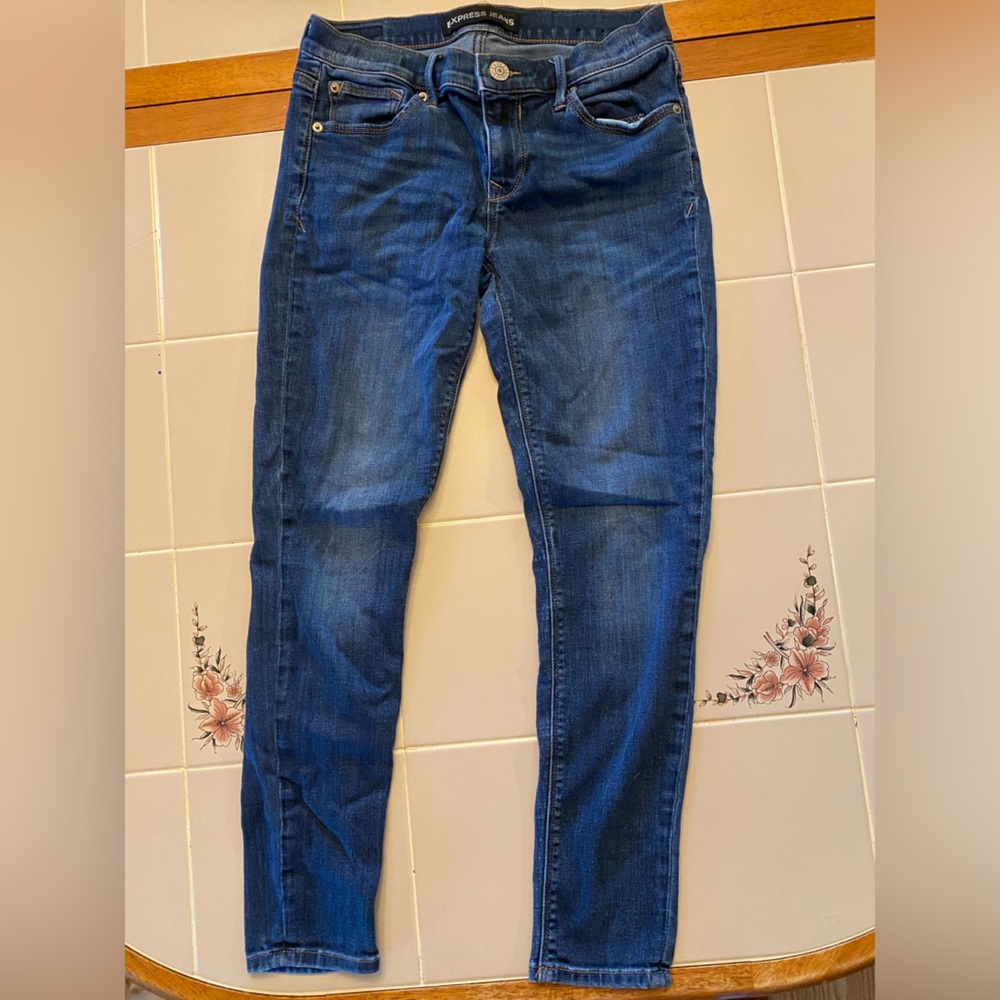Mid Rise legging express jeans